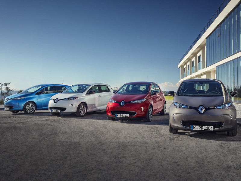 Renault Zoe opět na vrcholu